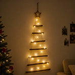 Hanging Christmas Tree 90 cm 30 LEDs Warm White