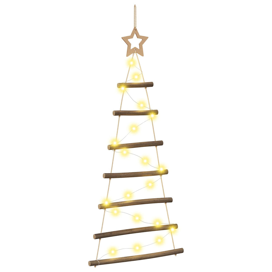 Hanging Christmas Tree 90 cm 30 LEDs Warm White