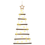 Hanging Christmas Tree 90 cm 30 LEDs Warm White