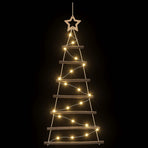 Hanging Christmas Tree 90 cm 30 LEDs Warm White