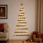 Hanging Christmas Tree 150 cm 80 LEDs Warm White
