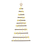 Hanging Christmas Tree 150 cm 80 LEDs Warm White