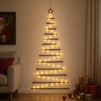 Hanging Christmas Tree 180 cm 100 LEDs Warm White