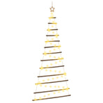 Hanging Christmas Tree 180 cm 100 LEDs Warm White