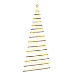 Hanging Christmas Tree 210 cm 130 LEDs Warm White