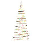 Hanging Christmas Tree 120 cm 50 LEDs Multicolour