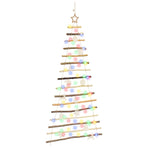 Hanging Christmas Tree 150 cm 80 LEDs Multicolour