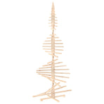 Wooden Christmas Tree KOTKA 240 cm Solid Pine Wood Natural