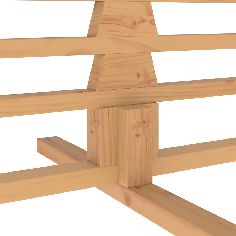 Wooden Christmas Tree KOTKA 240 cm Solid Pine Wood