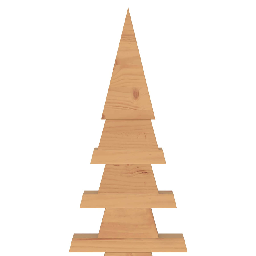 Wooden Christmas Tree KOTKA 240 cm Solid Pine Wood