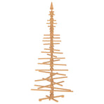 Wooden Christmas Tree KOTKA 240 cm Solid Pine Wood