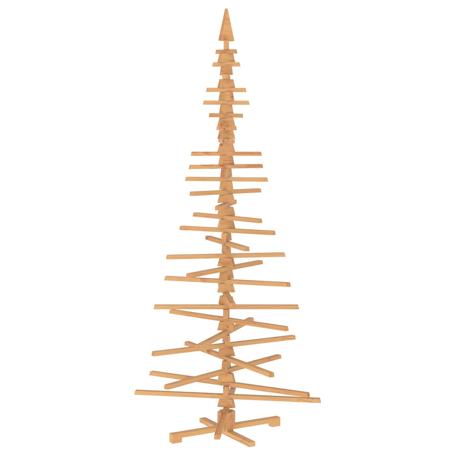 Wooden Christmas Tree KOTKA 240 cm Solid Pine Wood
