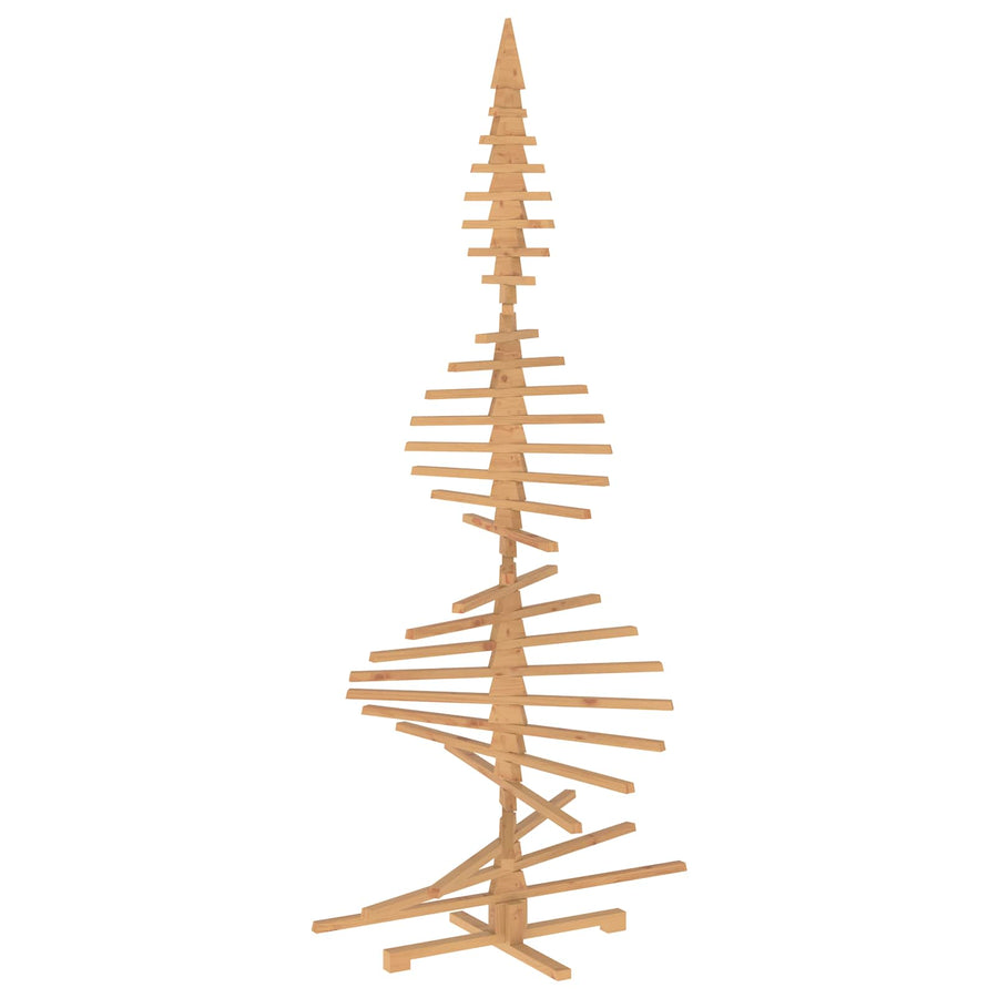 Wooden Christmas Tree KOTKA 240 cm Solid Pine Wood