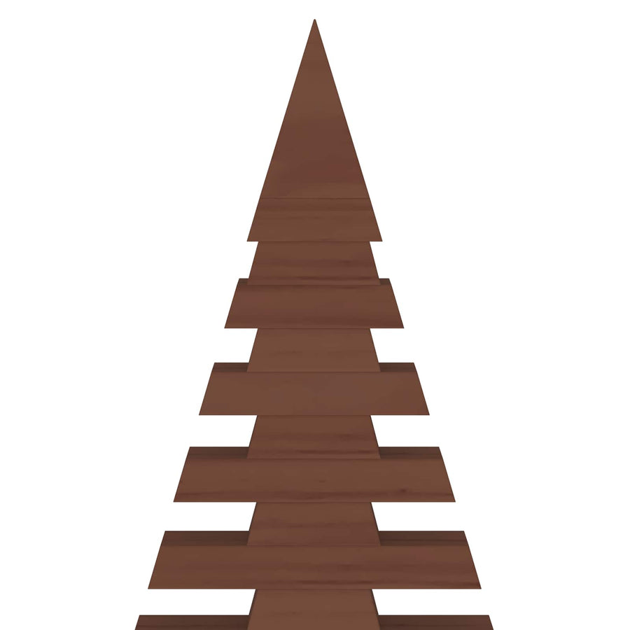 Wooden Christmas Tree KOTKA 90 cm Solid Pine Wood