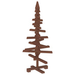 Wooden Christmas Tree KOTKA 90 cm Solid Pine Wood