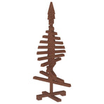 Wooden Christmas Tree KOTKA 90 cm Solid Pine Wood