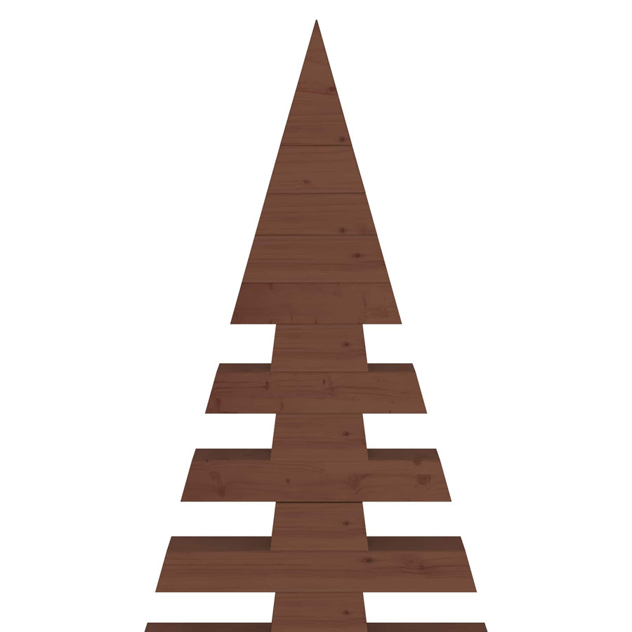 Wooden Christmas Tree KOTKA 120 cm Solid Pine Wood