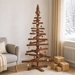 Wooden Christmas Tree KOTKA 120 cm Solid Pine Wood