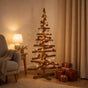 Wooden Christmas Tree KOTKA 120 cm Solid Pine Wood