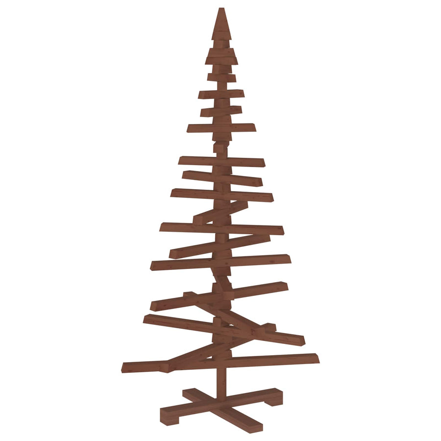 Wooden Christmas Tree KOTKA 120 cm Solid Pine Wood