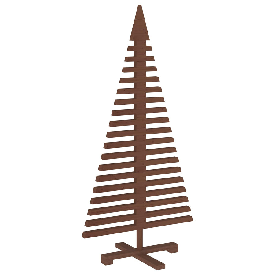 Wooden Christmas Tree KOTKA 120 cm Solid Pine Wood