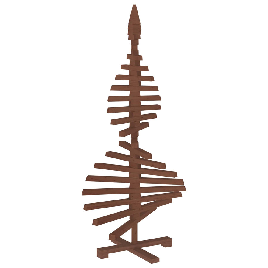 Wooden Christmas Tree KOTKA 120 cm Solid Pine Wood