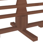 Wooden Christmas Tree KOTKA 150 cm Solid Pine Wood