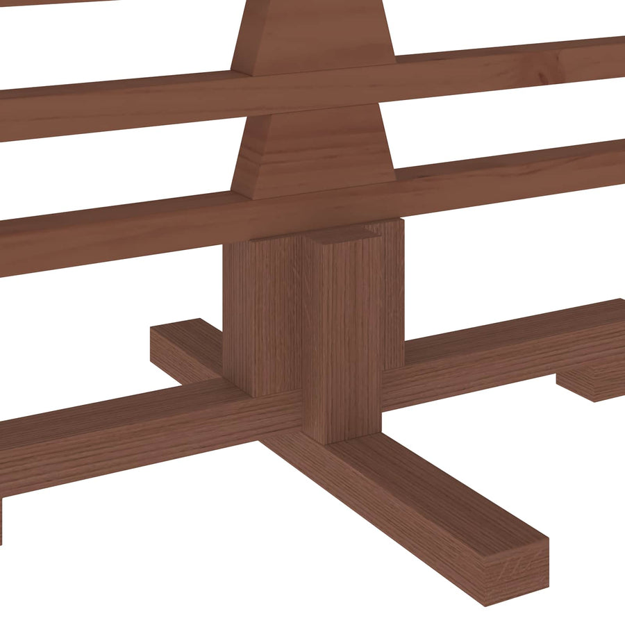 Wooden Christmas Tree KOTKA 150 cm Solid Pine Wood