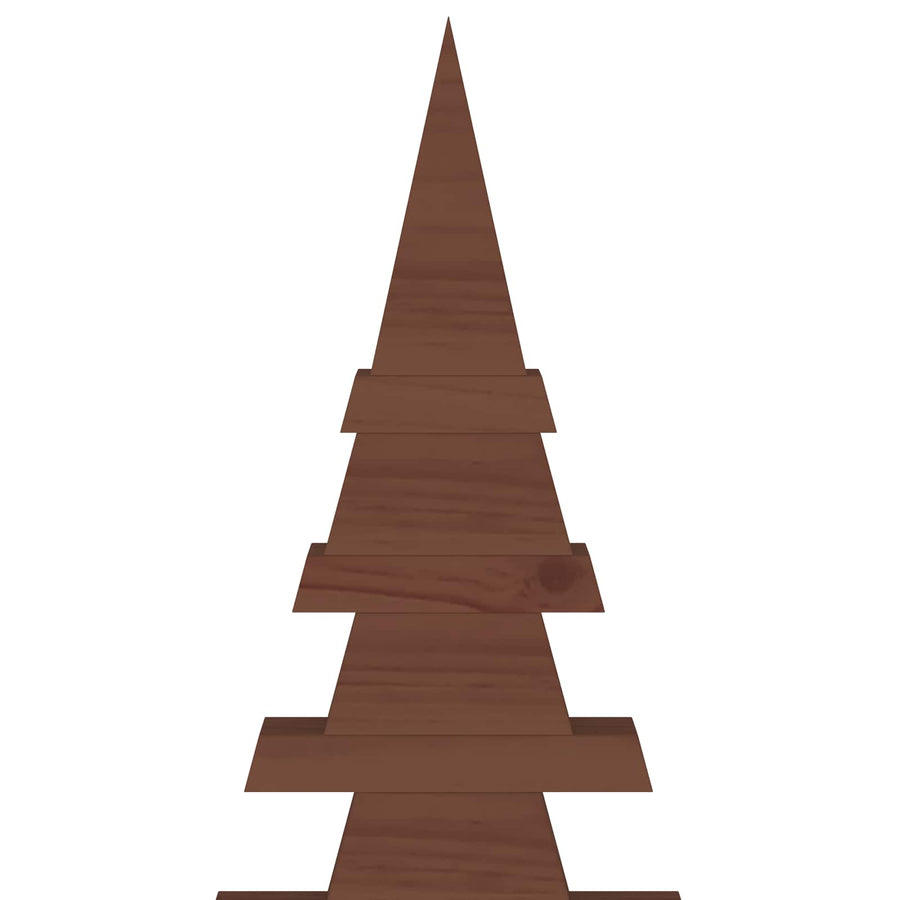 Wooden Christmas Tree KOTKA 150 cm Solid Pine Wood
