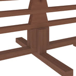 Wooden Christmas Tree KOTKA 180 cm Solid Pine Wood