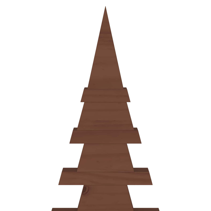 Wooden Christmas Tree KOTKA 180 cm Solid Pine Wood