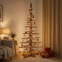 Wooden Christmas Tree KOTKA 180 cm Solid Pine Wood