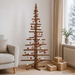 Wooden Christmas Tree KOTKA 180 cm Solid Pine Wood