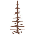 Wooden Christmas Tree KOTKA 180 cm Solid Pine Wood