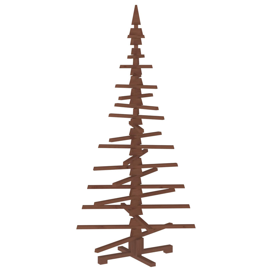 Wooden Christmas Tree KOTKA 180 cm Solid Pine Wood