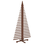 Wooden Christmas Tree KOTKA 180 cm Solid Pine Wood