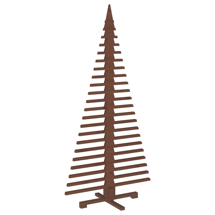 Wooden Christmas Tree KOTKA 180 cm Solid Pine Wood