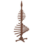 Wooden Christmas Tree KOTKA 180 cm Solid Pine Wood