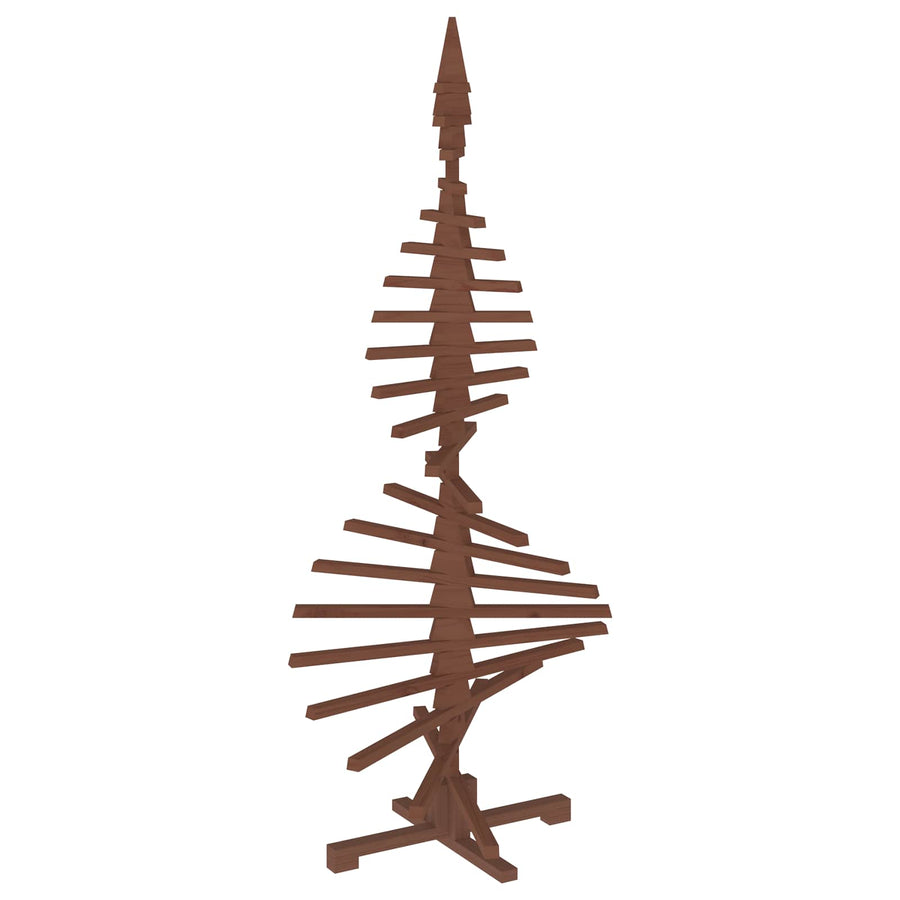 Wooden Christmas Tree KOTKA 180 cm Solid Pine Wood