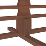 Wooden Christmas Tree KOTKA 210 cm Solid Pine Wood