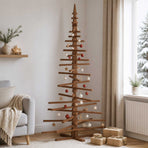 Wooden Christmas Tree KOTKA 210 cm Solid Pine Wood