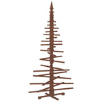 Wooden Christmas Tree KOTKA 210 cm Solid Pine Wood
