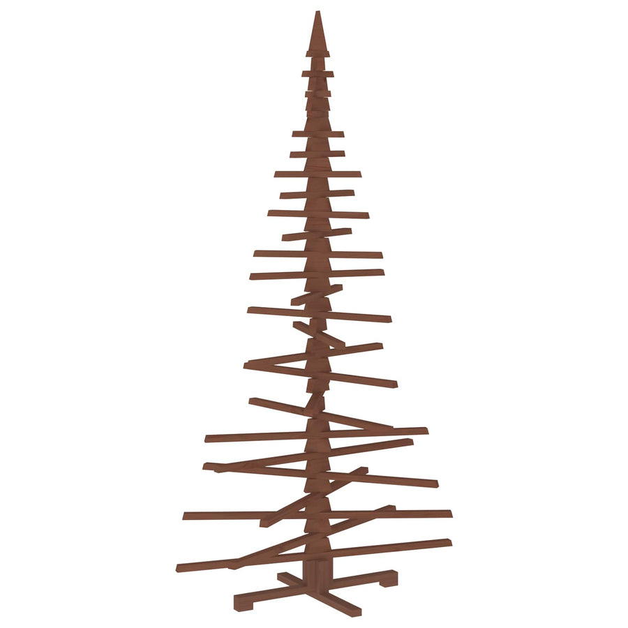 Wooden Christmas Tree KOTKA 210 cm Solid Pine Wood