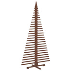Wooden Christmas Tree KOTKA 210 cm Solid Pine Wood