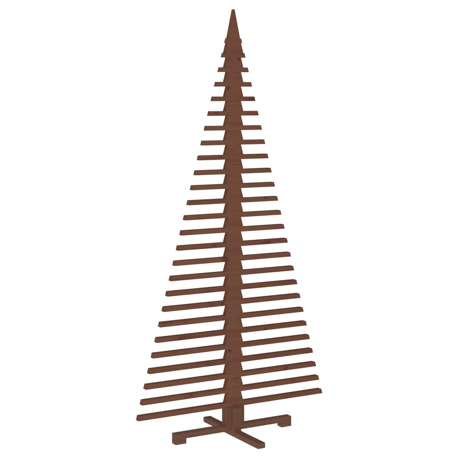 Wooden Christmas Tree KOTKA 210 cm Solid Pine Wood