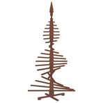 Wooden Christmas Tree KOTKA 210 cm Solid Pine Wood