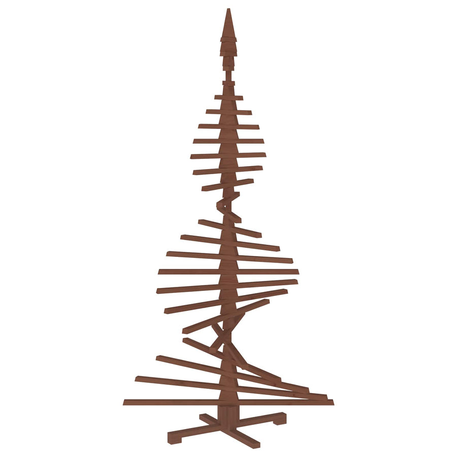 Wooden Christmas Tree KOTKA 210 cm Solid Pine Wood