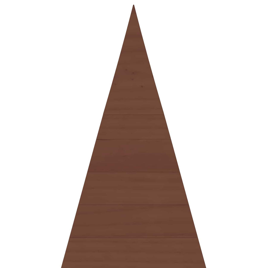 Wooden Christmas Tree KOTKA 150 cm Solid Pine Wood