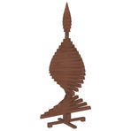 Wooden Christmas Tree KOTKA 150 cm Solid Pine Wood