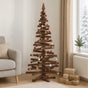 Wooden Christmas Tree KOTKA 180 cm Solid Pine Wood